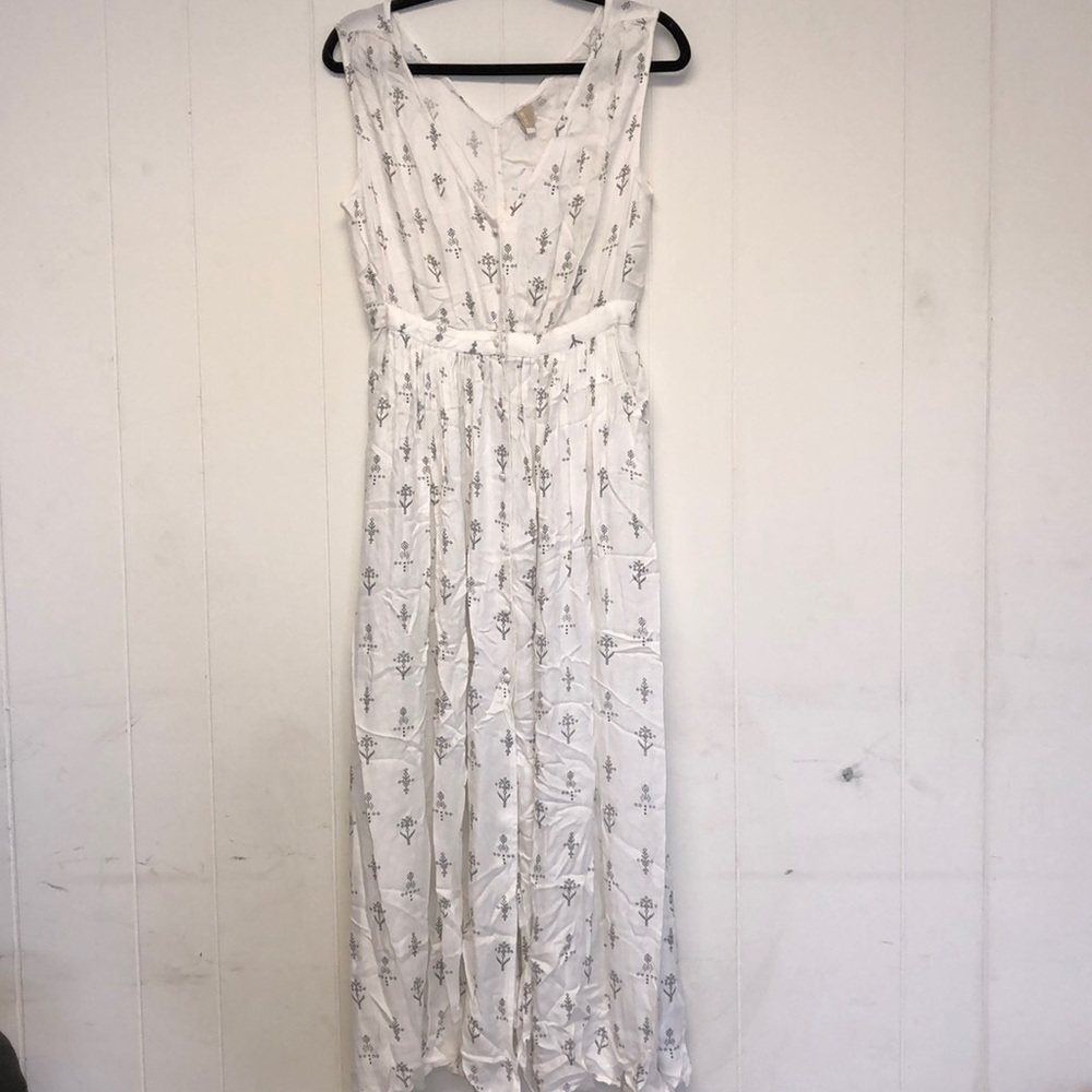Roxy Women Button Down Dress Size S